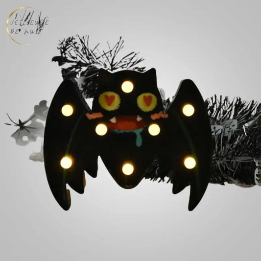 Lampe LED Halloween thyliennette