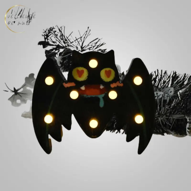 Lampe LED Halloween thyliennette