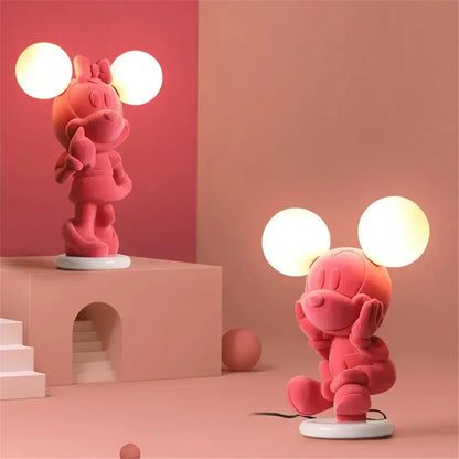 Lampe mickey thyliennette