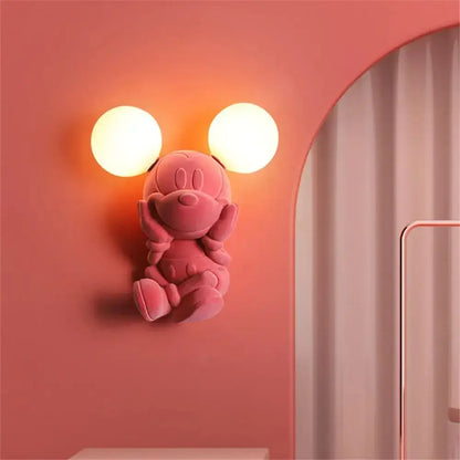 Lampe mickey thyliennette