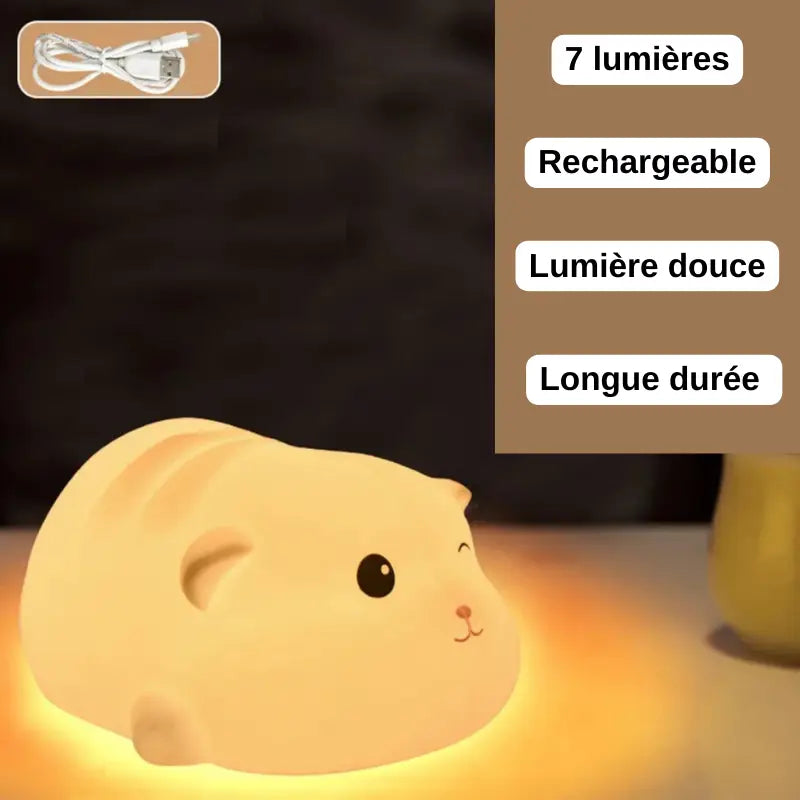 Lampe Veilleuse Bébé thyliennette