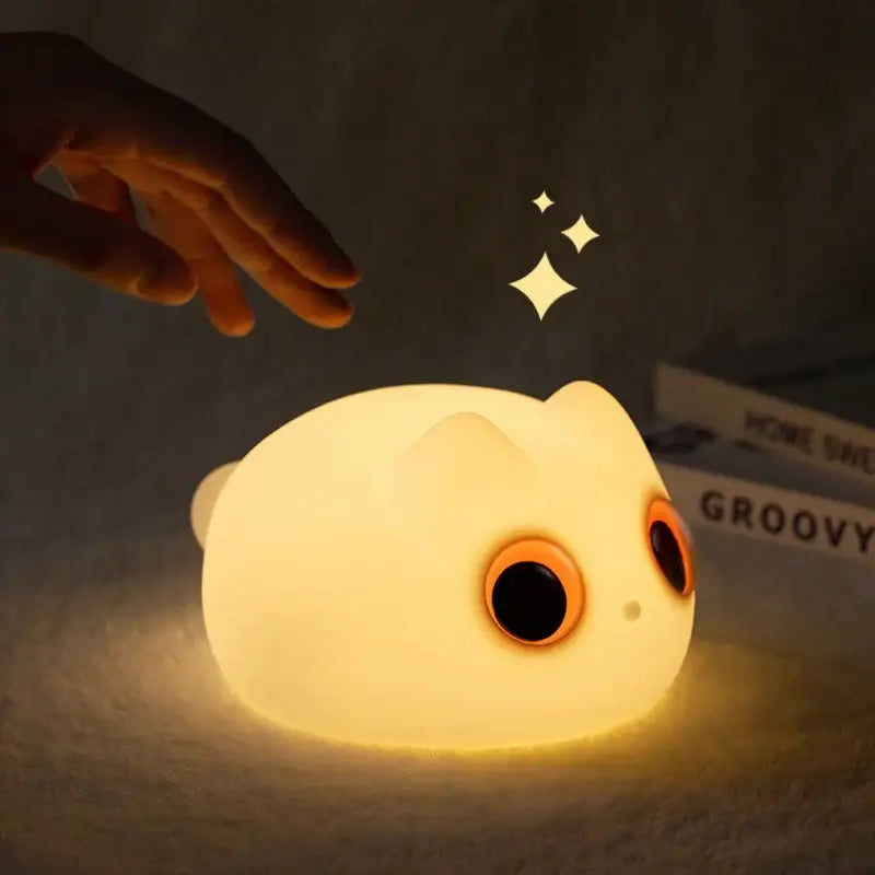 Lampe Veilleuse Chat thyliennette
