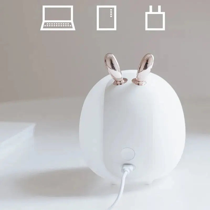 Lampe Veilleuse Lapin thyliennette