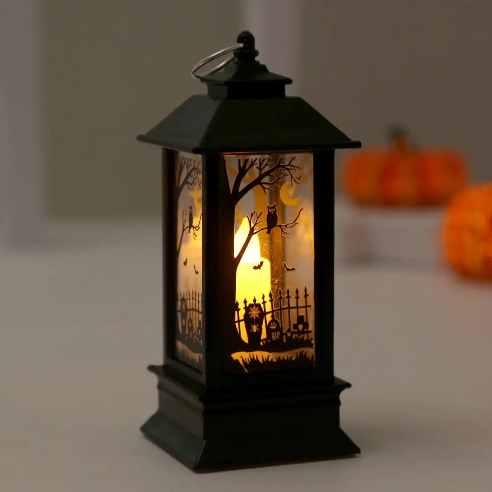 ​Lanterne Halloween I Veilleuse De Nuit