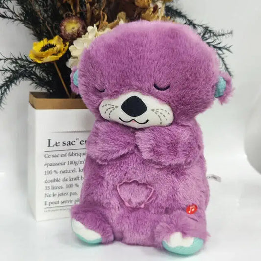 Loutre Peluche Veilleuse