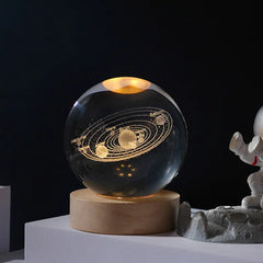 Veilleuse boule de cristal