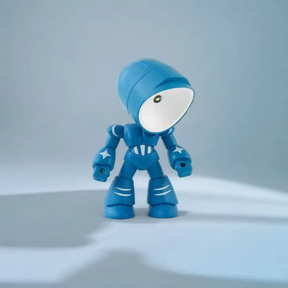 Mini Lampe Hero Bleu thyliennette