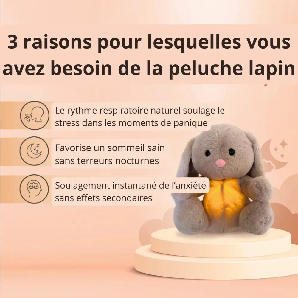 Peluche Veilleuse Bruit Blanc thyliennette