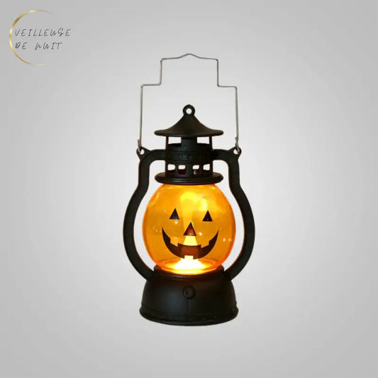 Petite Lampe Halloween Souriante thyliennette