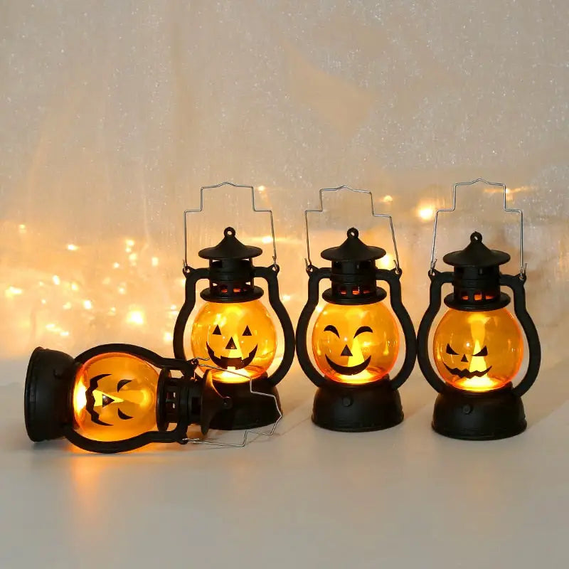 ​Petite Lampe Halloween Souriante I Veilleuse De Nuit