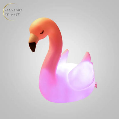 Petite Veilleuse Flamant Rose I Veilleuse de nuit