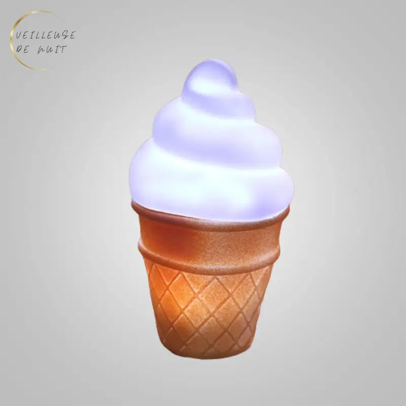 Petite Veilleuse Glace Blanche thyliennette