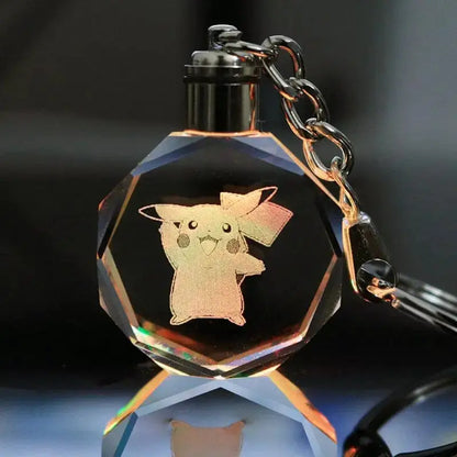 ​Veilleuse porte clef Pikachu I Veilleuse De Nuit