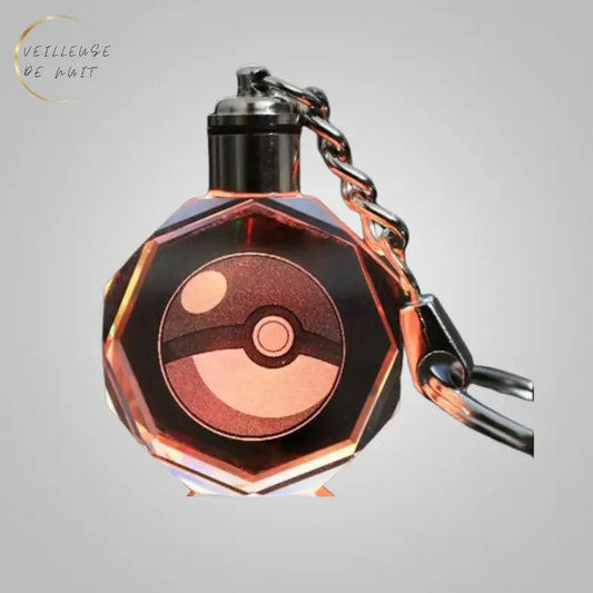 Porte Clef Pokeball I Veilleuse De Nuit