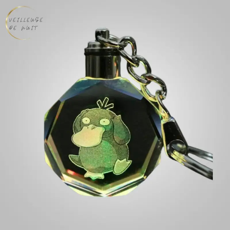 Porte Clef Psykokwak I Veilleuse De Nuit