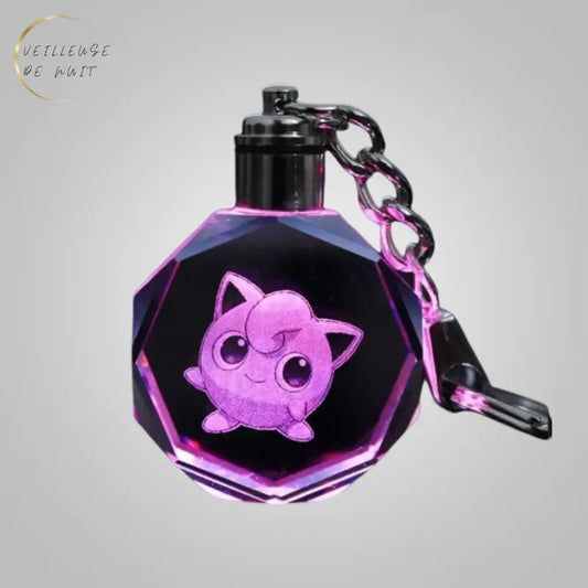 Porte Clef Rondoudou I Veilleuse De Nuit