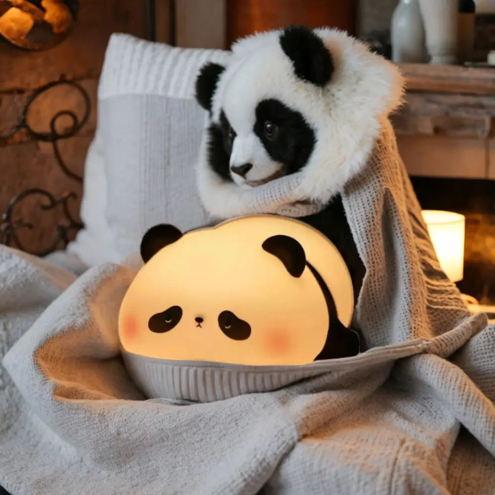 Veilleuse Animal Panda Tactile