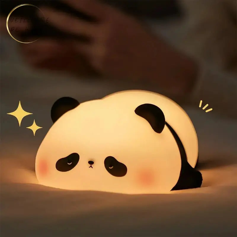 Veilleuse Animal Panda Tactile thyliennette