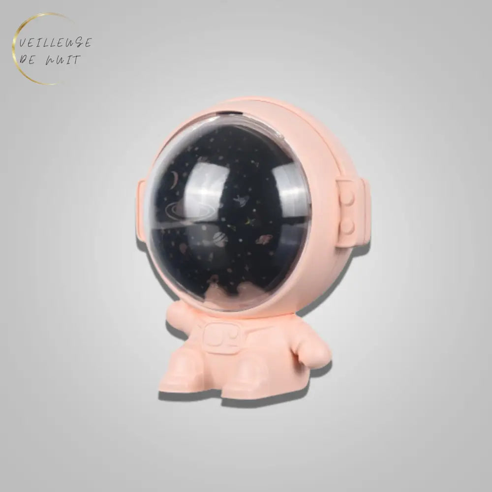 ​Veilleuse Astronaute Projection Rose I Veilleuse De Nuit