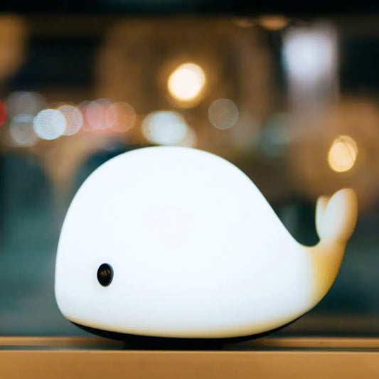 ​Veilleuse Bébé Baleine I Veilleuse De Nuit