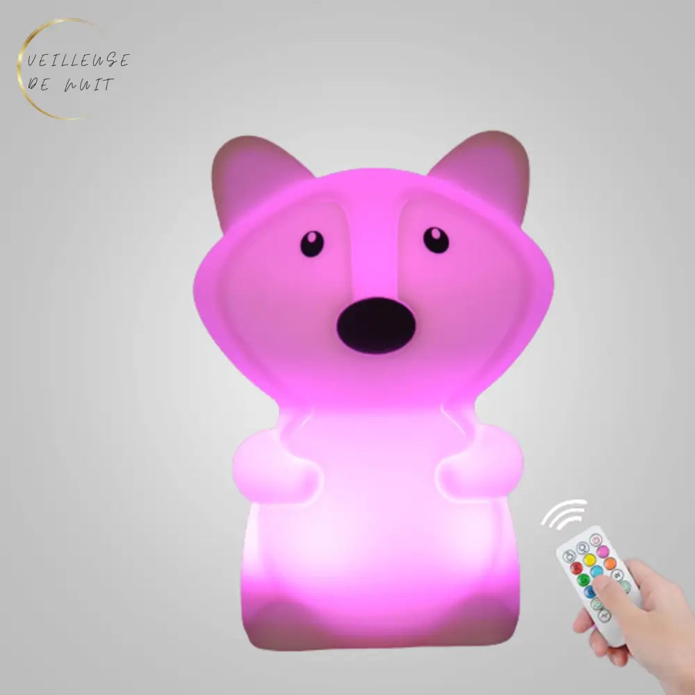 ​Veilleuse Bébé Rechargeable Renard I Veilleuse De Nuit