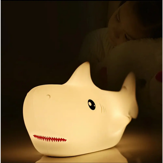 Veilleuse Bébé Rechargeable Requin thyliennette