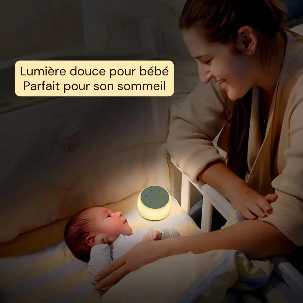 Veilleuse Bruit Blanc Bébé thyliennette