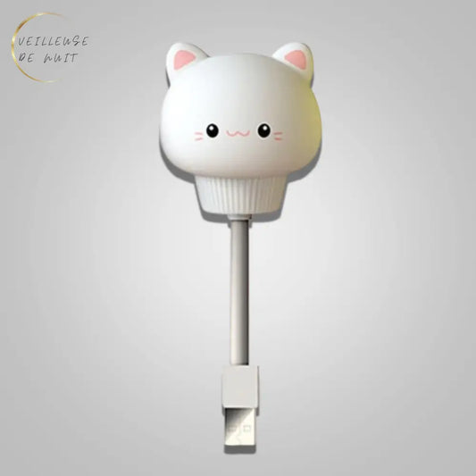 ​Veilleuse Chat USB I Veilleuse De Nuit