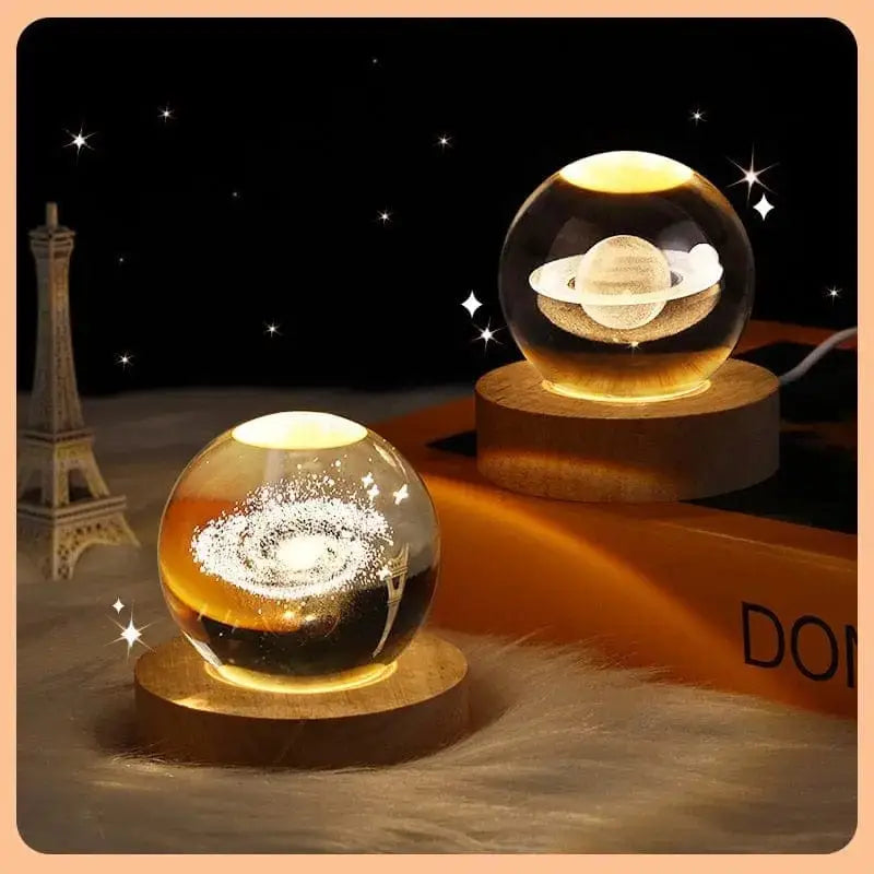 ​Veilleuse cristal Univers I Veilleuse De Nuit