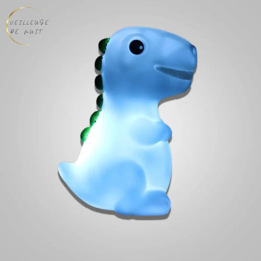 ​Veilleuse Dinosaure Bleu I Veilleuse De Nuit