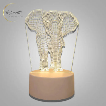 ​Veilleuse Éléphant I Veilleuse De Nuit
