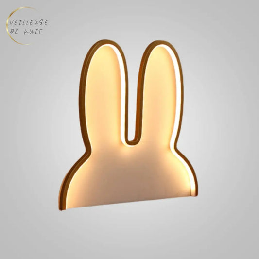 ​Veilleuse Lapin Grandes Oreilles I Veilleuse De Nuit