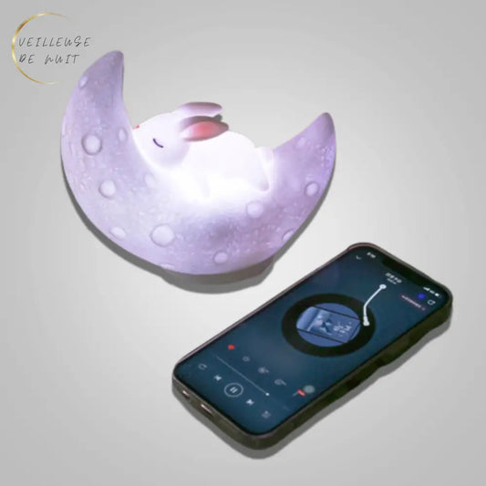 ​Veilleuse Lapin musicale I Veilleuse De Nuit