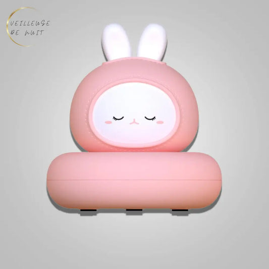 ​Veilleuse Lapin Rose I Veilleuse De Nuit