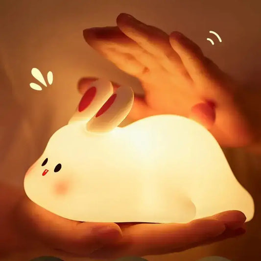 Veilleuse Lapin Tactile I Veilleuse de nuit