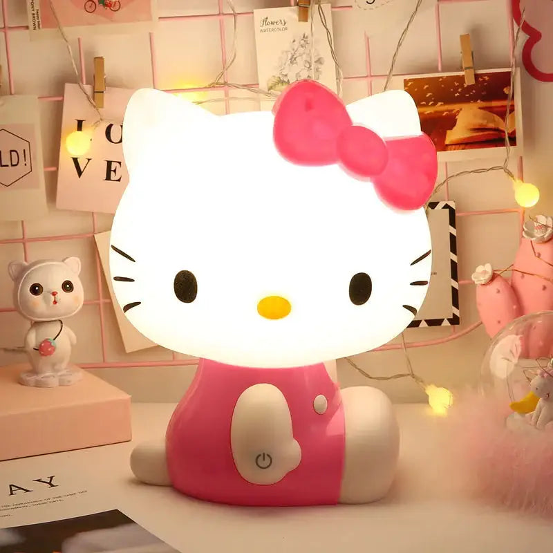 Veilleuse Led Hello Kitty thyliennette