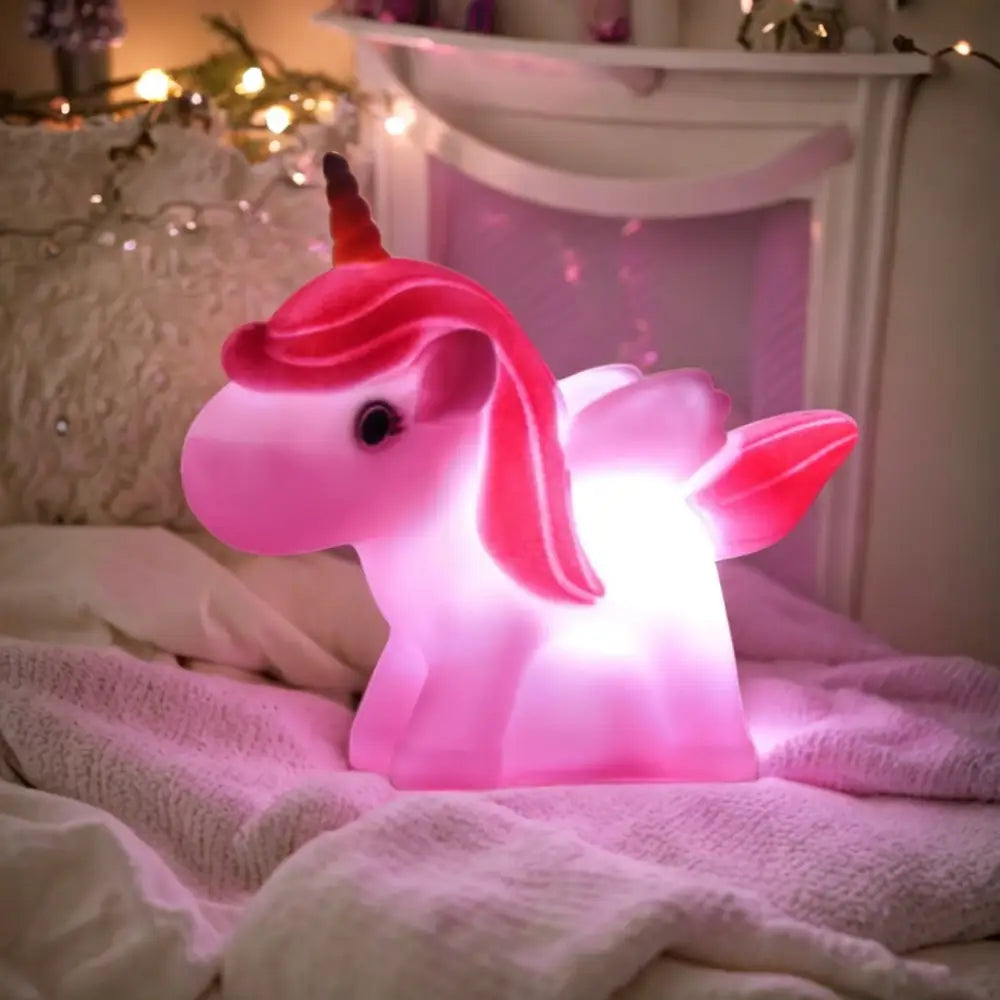 Veilleuse Licorne Enfant thyliennette