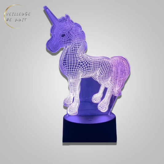 ​Veilleuse Licorne Magique I Veilleuse De Nuit