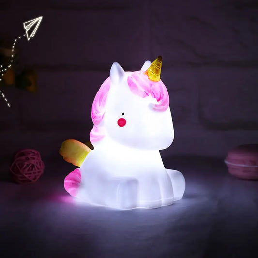 ​Veilleuse Licorne Nomade I Veilleuse De Nuit