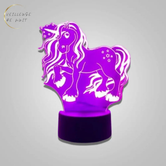 ​Veilleuse Licorne USB I Veilleuse De Nuit