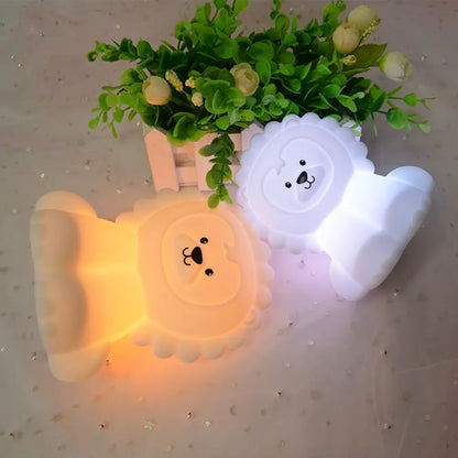 ​Veilleuse Lion Rechargeable I Veilleuse De Nuit