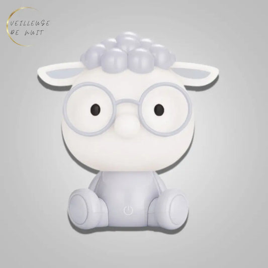 ​Veilleuse Mouton Gris USB I Veilleuse De Nuit