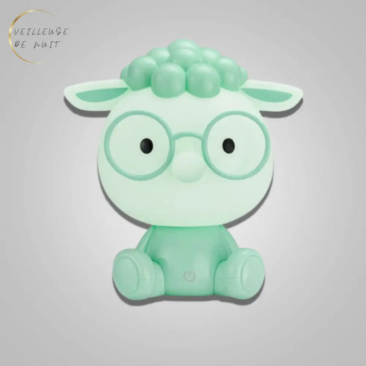 ​Veilleuse Mouton Vert USB I Veilleuse De Nuit