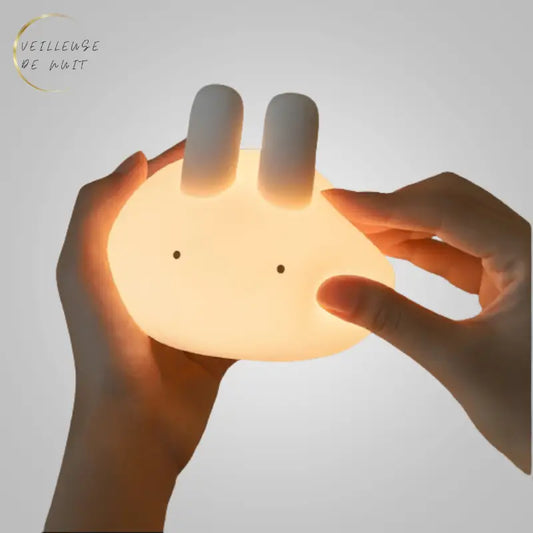 Veilleuse Nomade Rechargeable Lapin I Veilleuse De Nuit