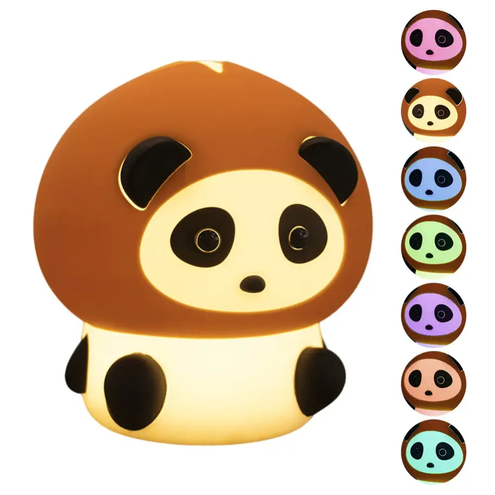 Veilleuse Nomade Rechargeable Panda I Veilleuse De Nuit