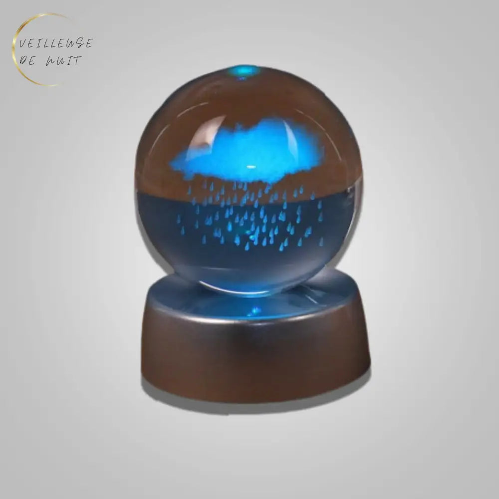 ​Veilleuse Nuage Cristal I Veilleuse De Nuit