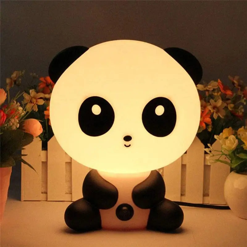​Veilleuse Panda À Poser I Veilleuse De Nuit