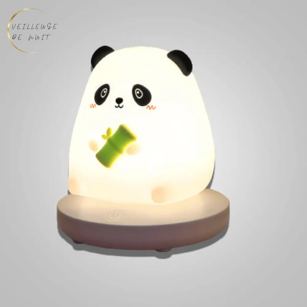 ​Veilleuse Panda Rechargeable I Veilleuse De Nuit