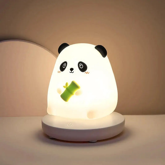 ​Veilleuse Panda Rechargeable I Veilleuse De Nuit