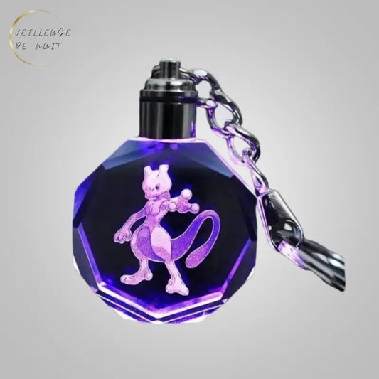 Veilleuse Porte Clef Mewtwo I Veilleuse De Nuit